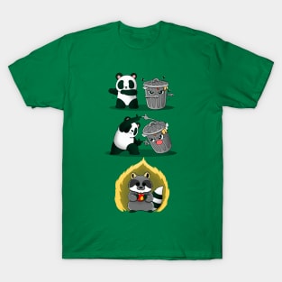 Panda Trush T-Shirt